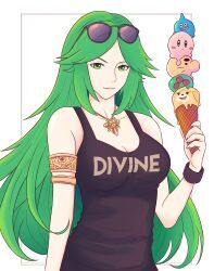 isabelle_(animal_crossing), kirby, metroid_(creature), mr._saturn, palutena