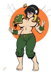 toph_bei_fong, avatar_legends, avatar_the_last_airbender, nickelodeon, nicktoons