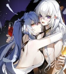 enterprise_(azur_lane), enterprise_(heroic_finery)_(azur_lane), essex_(azur_lane), azur_lane, eagle_union_(azur_lane)