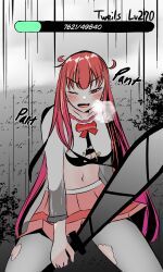 adventurer_(toram_online), toram_online, tutorial_angel, pink_hair, red_eyes