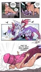 boreus_(dauntless), slayer_(dauntless), dauntless, syaoran_chan09, behemoth_(dauntless)