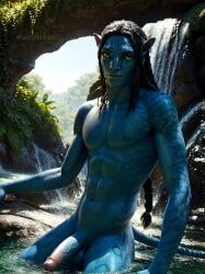 jake_sully, lo'ak, na'vi, avatar, avatar:_the_way_of_water