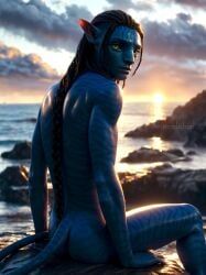 lo'ak, na'vi, avatar, avatar:_the_way_of_water, aeralithiel