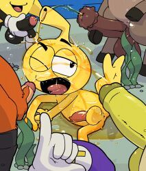 donkey_(shrek), puss, ristar, shrek, snork