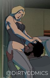 black_canary, black_lightning, dinah_lance, jefferson_pierce, dc