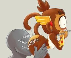 anon, anonymous_male, cupid_quincy_(bloons_tower_defense), gray_anon, bloons_td_6
