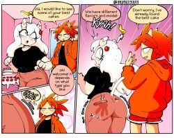 confetti_(quavernsfw), mango_quaver_(male), oc, original, quavernsfw