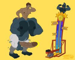 king_kong, frankly-art, abs, animal_humanoid, ape
