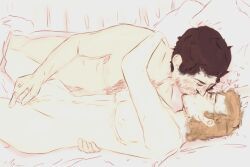 dahmer, jeffrey_dahmer, ted_bundy, bed, black_hair