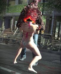 jill_valentine, ne-α_type, resident_evil, resident_evil_3, bad_end