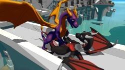 cynder, spyro, activision, mythology, spyro_the_dragon