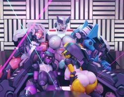 cybertronian, decepticon, flowspade, lunaclub, megaempress