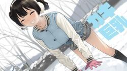 kanna_sasaki_(kaedeko), christmas, december, gaki_kyonyuu, kaedeko_(kaedelic)