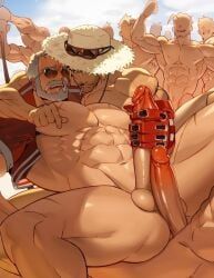 cole_cassidy, jack_morrison, soldier_76, overwatch, rennik
