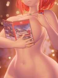 pyra, xenoblade_(series), xenoblade_chronicles_2, nurico, 1girls