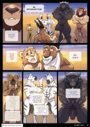 buffalo_(leobo), gazelle_(leobo), goro_(leobo), hyena_(leobo), squint_(leobo)