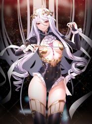 maestra_nequitia, counter:side, bindong, ascot, ass_visible_through_thighs