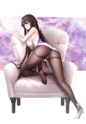 shin_jia, counter:side, bindong, ass, black_hair