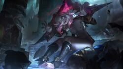 briar_(league_of_legends), league_of_legends, league_of_legends:_wild_rift, riot_games, aciddrawing