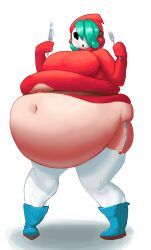 gourmet_gal, gourmet_guy, shy_gal, mario_(series), paper_mario