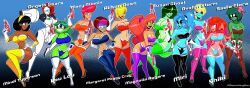 5n-g31, alison_rose, angela_gears, avalyn_storm, avery_gears