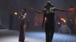 jawa, oola, princess_leia_organa, quarren, slave_leia