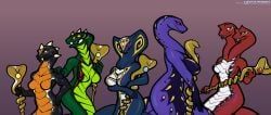 acidicus_(ninjago), fangtom_(ninjago), hypnobrai, pythor_p._chumsworth_(ninjago), serpentine_(ninjago)