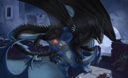 makaidos, mythology, anal, anal_sex, animal_genitalia