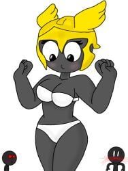 kytchu_(stick_war), stick_war, stick_war_3, bra, breasts