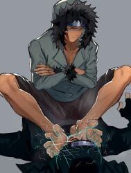 inuzuka_kiba, kankuro, kiba_inuzuka, naruto, naruto_(series)
