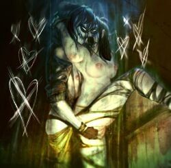 kate_the_chaser, creepypasta, slender:_the_arrival, creepypastasmut, breasts