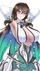 shin_jia, counter:side, lonelyceo87, arms_behind_head, arms_up