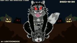 lextoondog, canid, canine, canis, duo