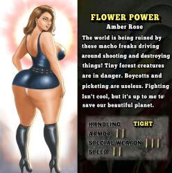 amber_rose, sony_interactive_entertainment, twisted_metal, twisted_metal_iii, 1girls
