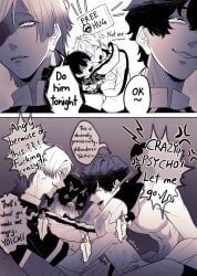 alexis_ness, isagi_yoichi, michael_kaiser, nagi_seishiro, blue_lock