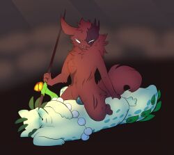 artificer_(rain_world), fan_character, guide_(rain_world), slugcat, rain_world