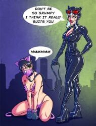 black_cat_(marvel), catwoman, catwoman_(cosplay), felicia_hardy, selina_kyle