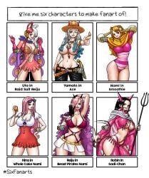 beast_pirates_(cosplay), charlotte_smoothie_(cosplay), hina_(one_piece), nami_(one_piece), nami_(one_piece)_(cosplay)