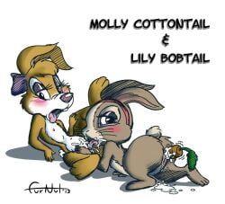 molly_cottontail, disney, peter_rabbit, song_of_the_south, anthro