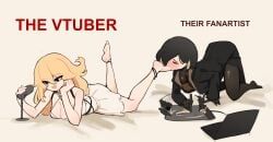 kamura_(rain_prophet), kaneko_lumi, phase_connect, phase_invaders, centurii-chan