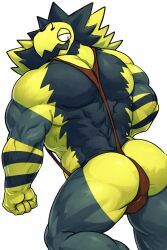 humbug_(my_singing_monsters), my_singing_buff_or_bara_monsters, my_singing_monsters, 1boy, anthro