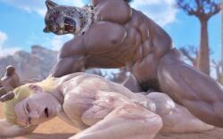 armor_king, steve_fox, bandai_namco, tekken, tekken_8