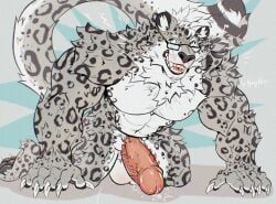 eirlys_copa, animal_genitalia, animal_penis, claws, eyewear