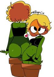 solar_flare_(pvz), sunflower_(pvz), plants_vs_zombies, plants_vs_zombies:_heroes, pvz