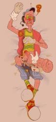 warren_the_eagle_(dhmis), dont_hug_me_im_scared, buttbro11, acne, animal_humanoid
