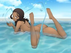 katara, avatar_legends, avatar_the_last_airbender, nickelodeon, lalox