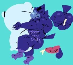 crow_(brawl_stars), brawl_stars, somehornydud3, ass_focus, cum