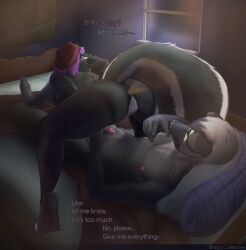 teran, brad's_collective, 5_fingers, anthro, anthro_on_anthro