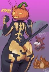 foxy_(fnaf), spice_(fortnite), fortnite, fortnite:_battle_royale, lostdesire