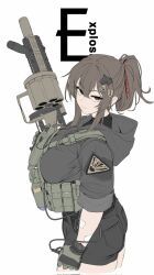 karinn, kanine41, booty_shorts, breasts, female